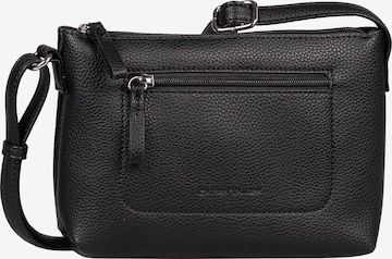 TOM TAILOR Umhängetasche in Schwarz: Vorderseite