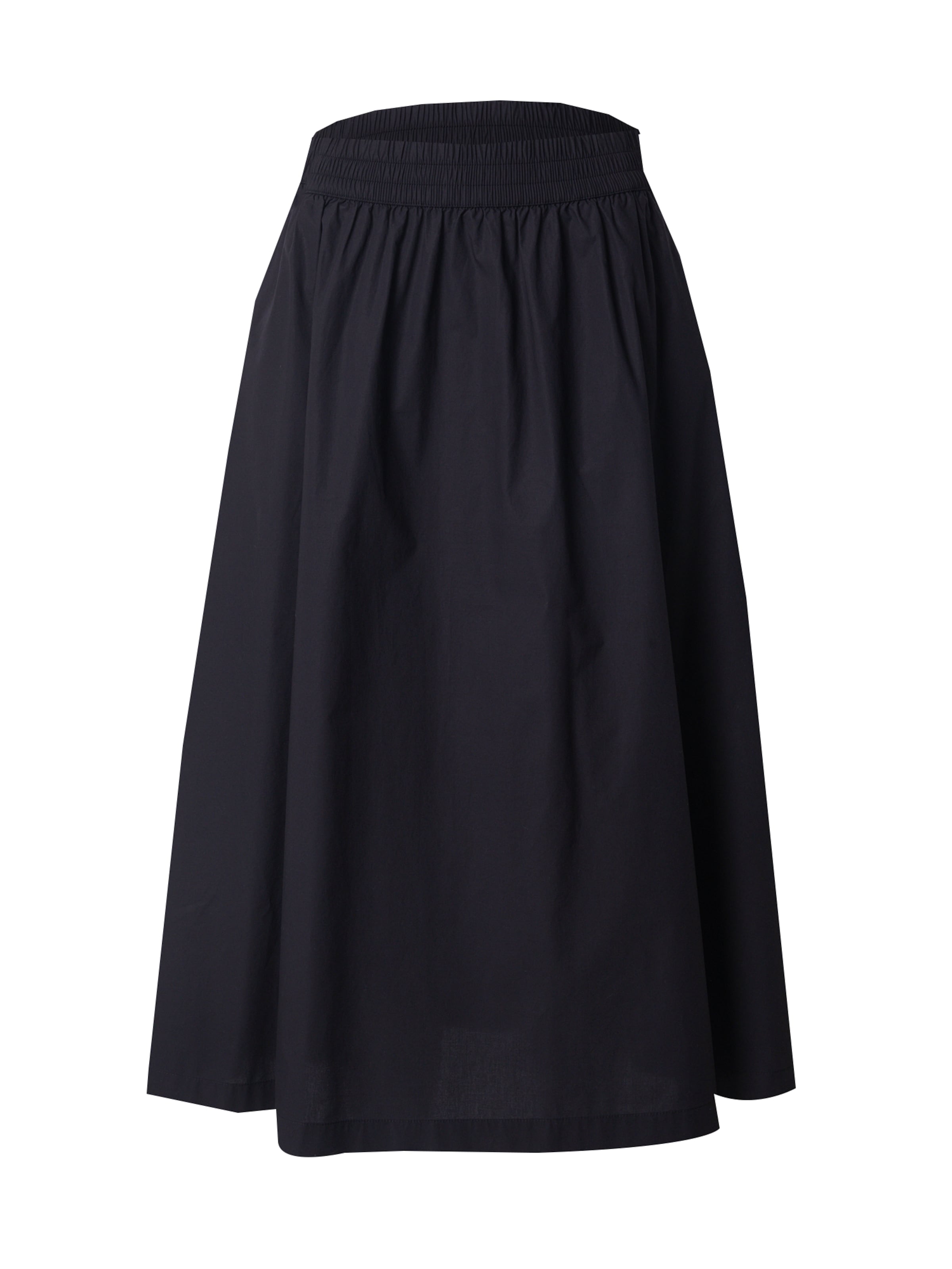 Fustă de la s.Oliver pe negru: față