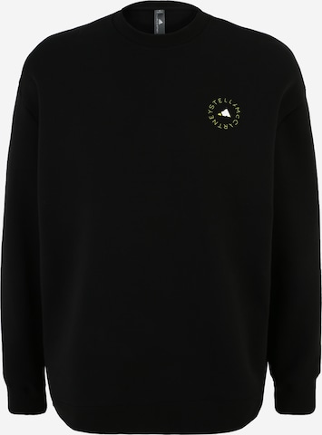 ADIDAS BY STELLA MCCARTNEY Athletic Sweatshirt in Black: front