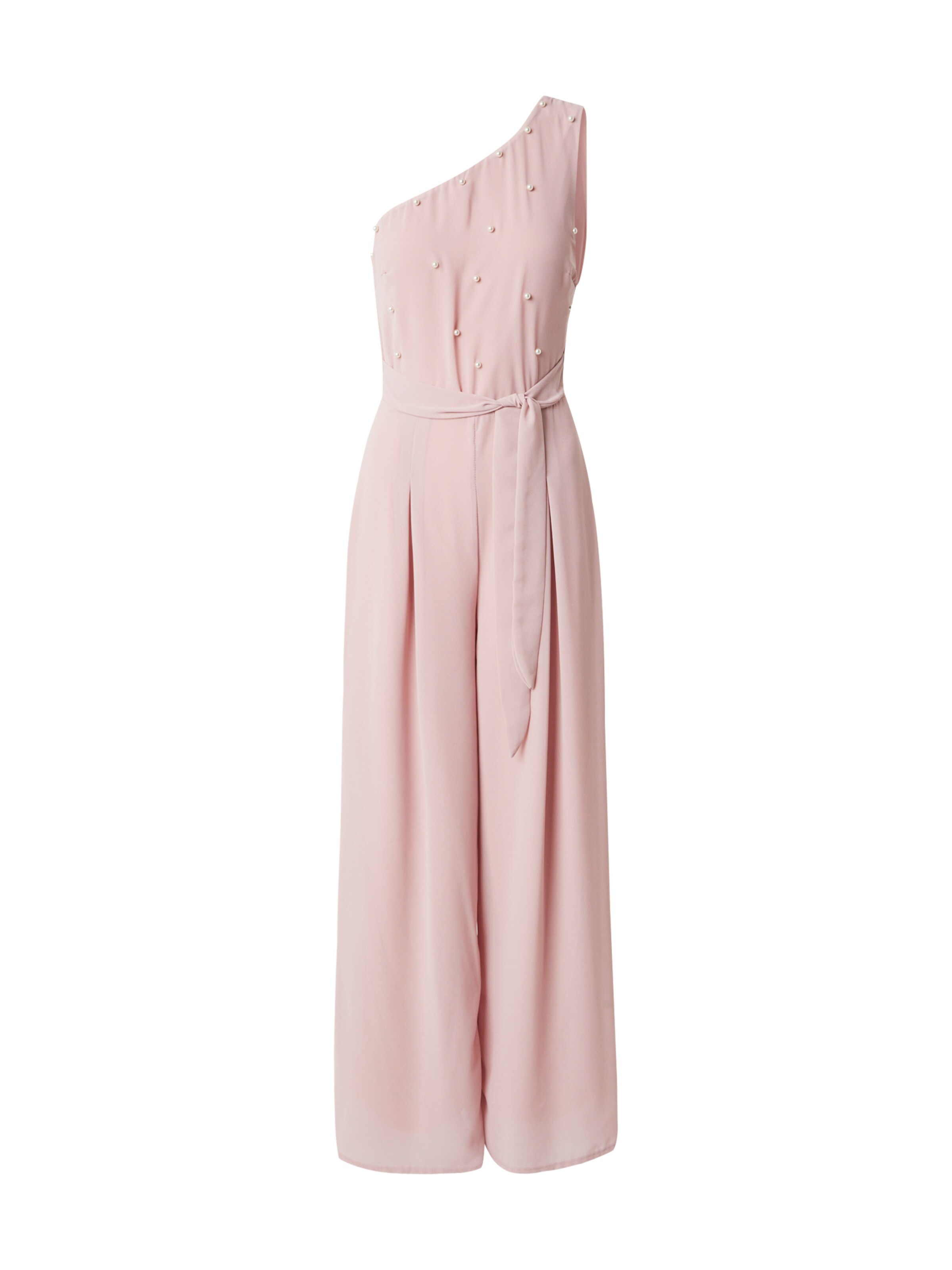 Tuta jumpsuit 'PERAL' di WAL G. in rosa: frontale