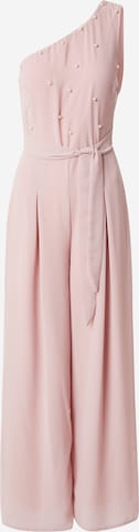 Combinaison 'PERAL' WAL G. en rose : devant