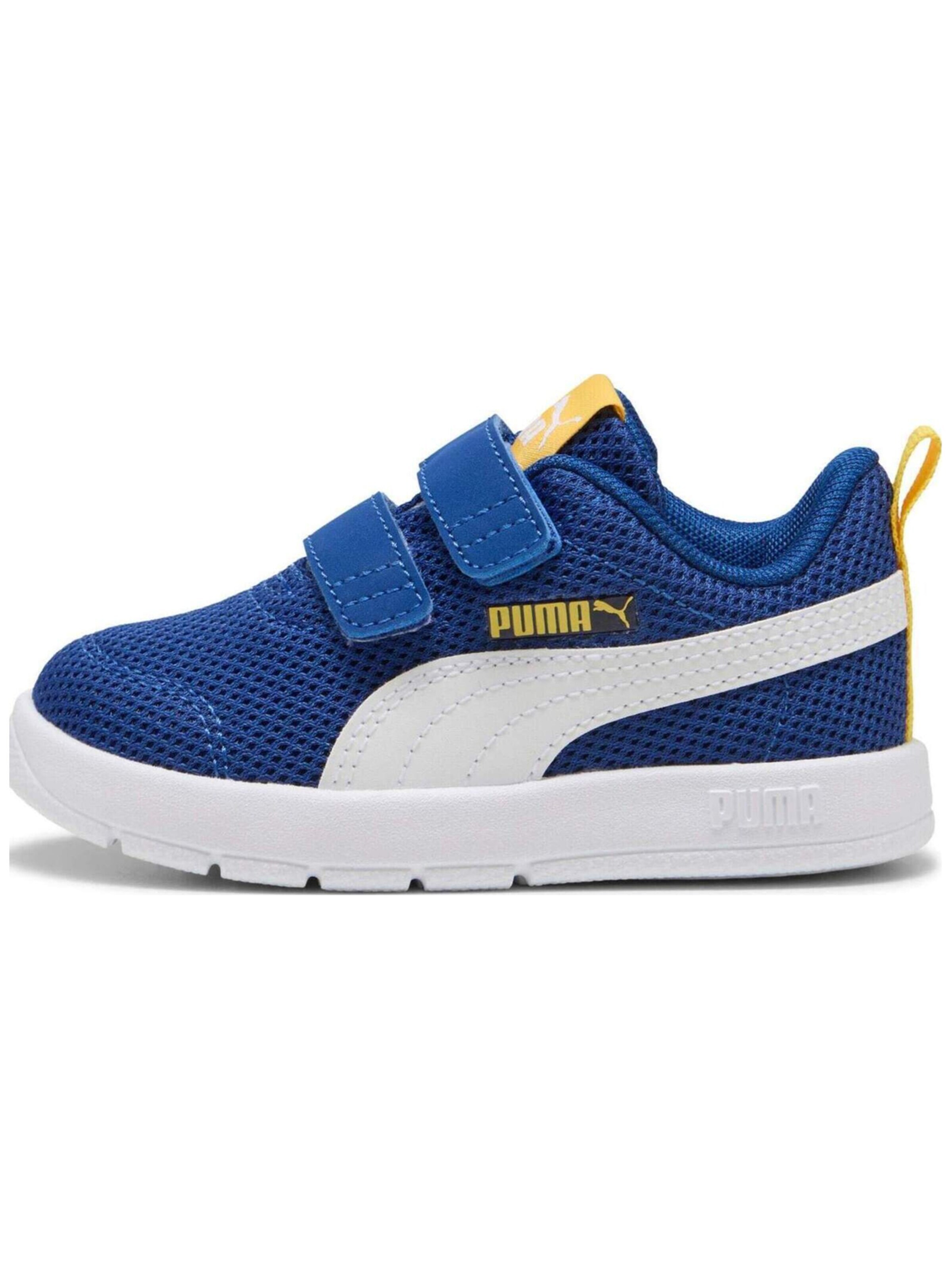 PUMA Sportschuh 'Puma Courtflex V3 Mesh Inf Clyde Royal-puma W'‌‌‌‌‌‌‌‌‌‌ in Blau: Vorderseite