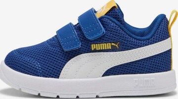 PUMA Sportschuh 'Puma Courtflex V3 Mesh Inf Clyde Royal-puma W' in Blau: Vorderseite