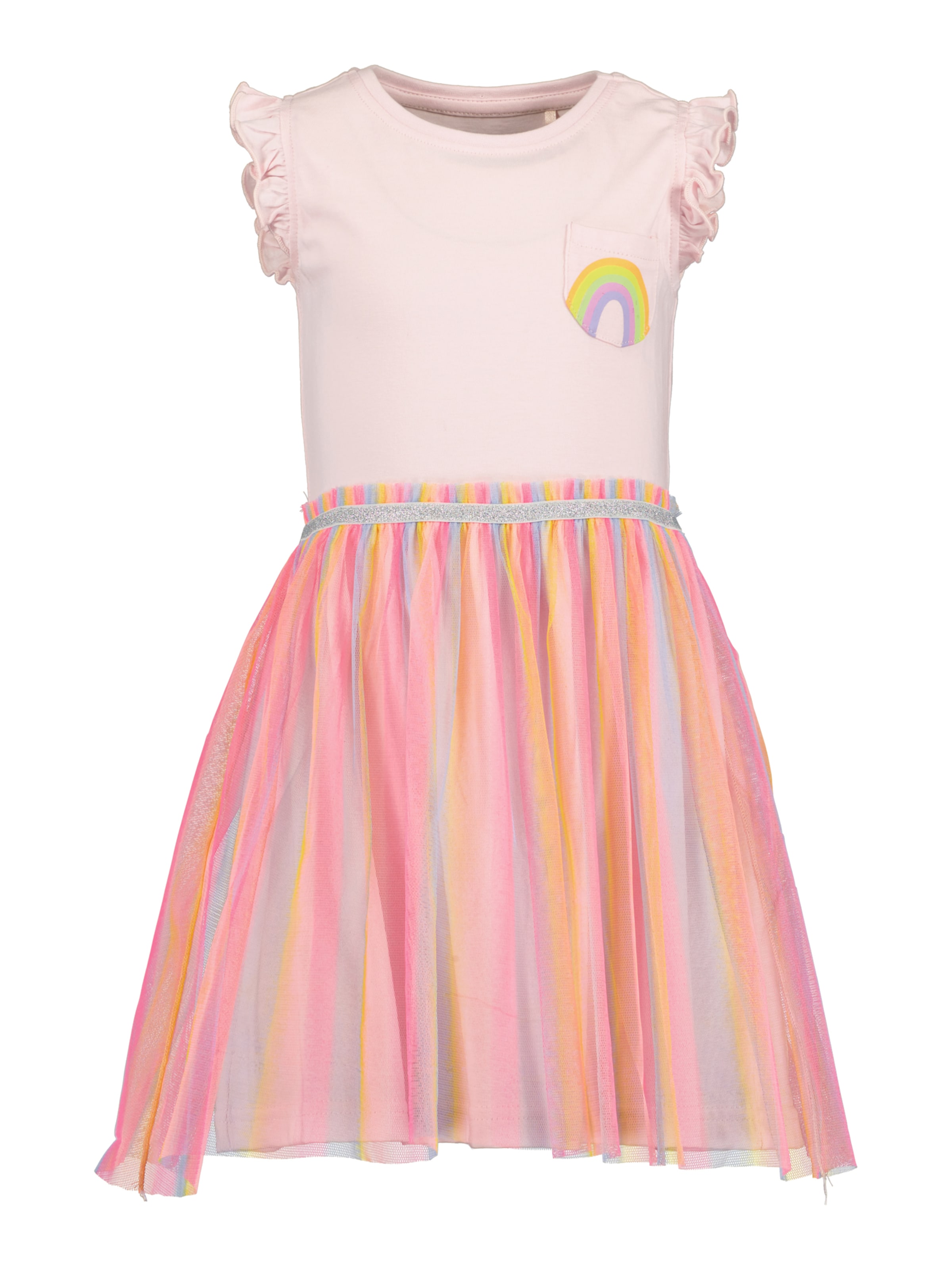 BLUE SEVEN Φόρεμα σε ροζ: μπροστά