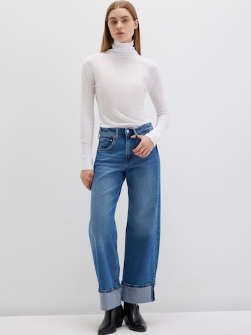 Mavi - Camiseta en blanco: frente