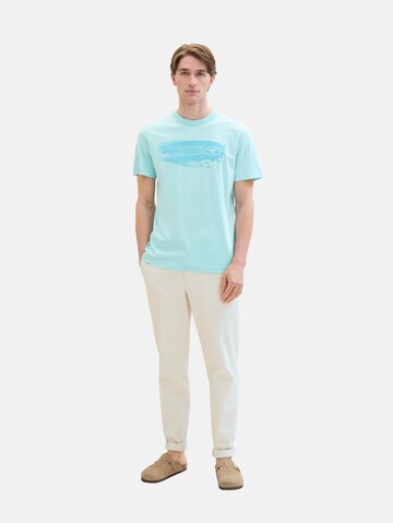 T-Shirt TOM TAILOR en vert