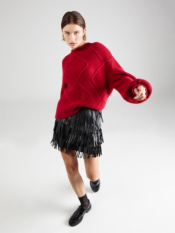 Guido Maria Kretschmer Women Sweater 'Manjola jumper' in Red