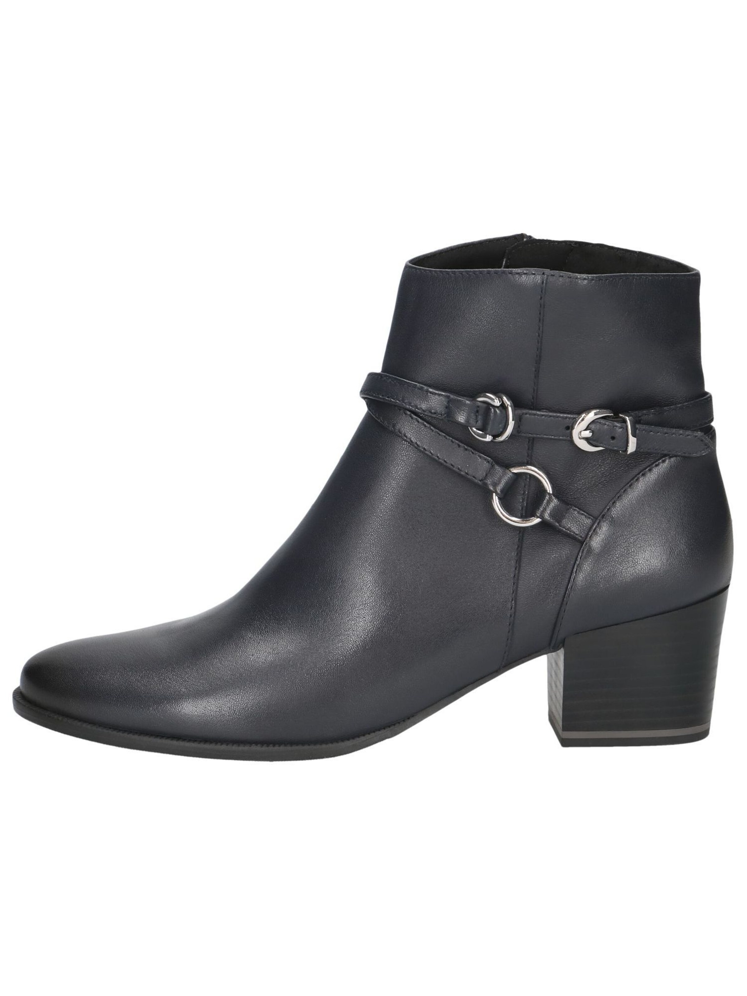 CAPRICE Ankle Boots in Black