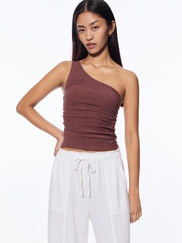 Pull&Bear Top in Rot