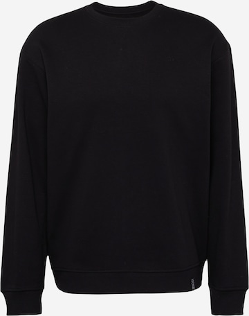 QS - Sweatshirt em preto: frente