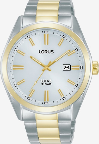 LORUS Analog Watch in Silver: front