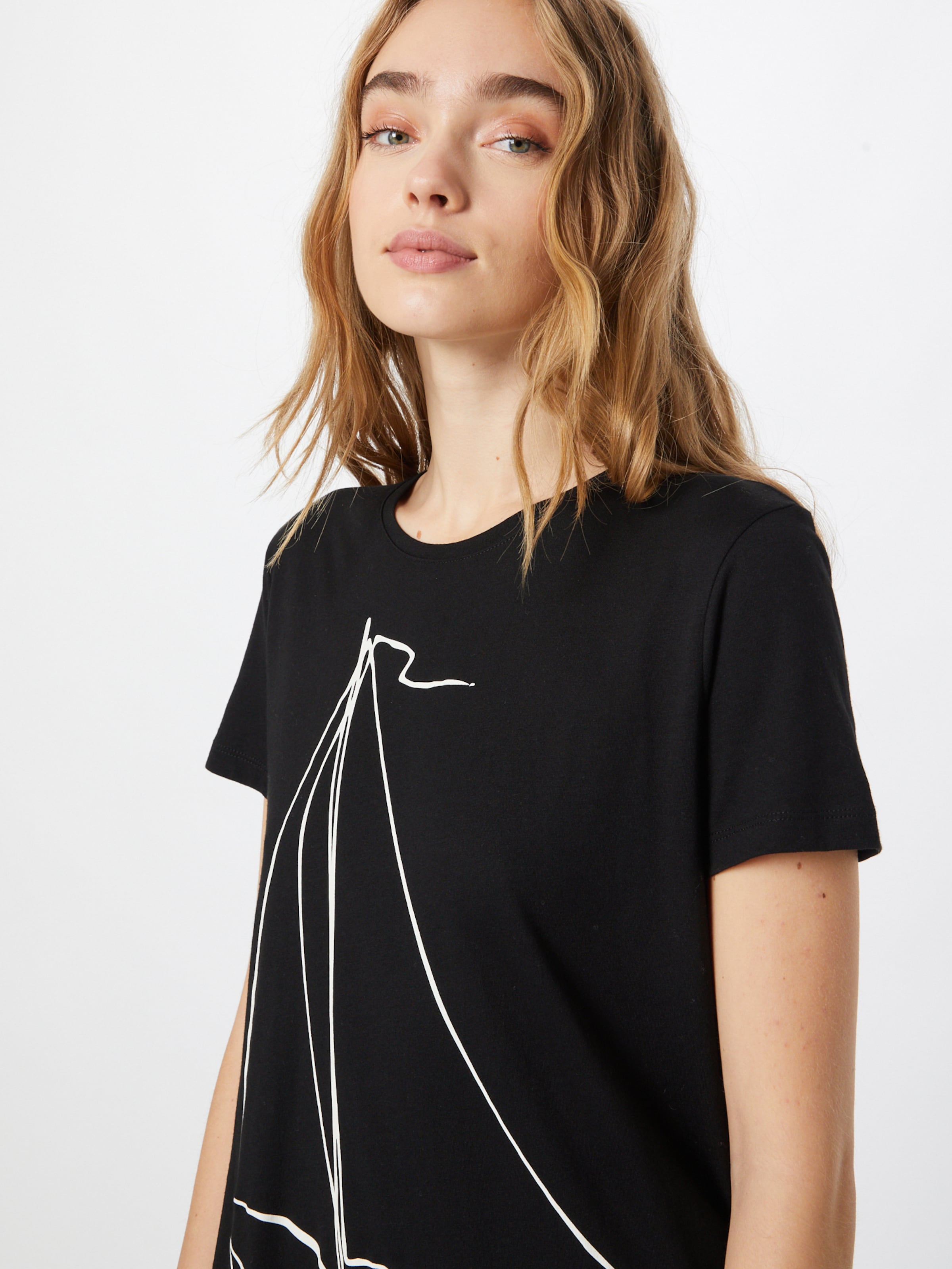 T-shirt KATLIN Lauren Ralph Lauren en Noir 