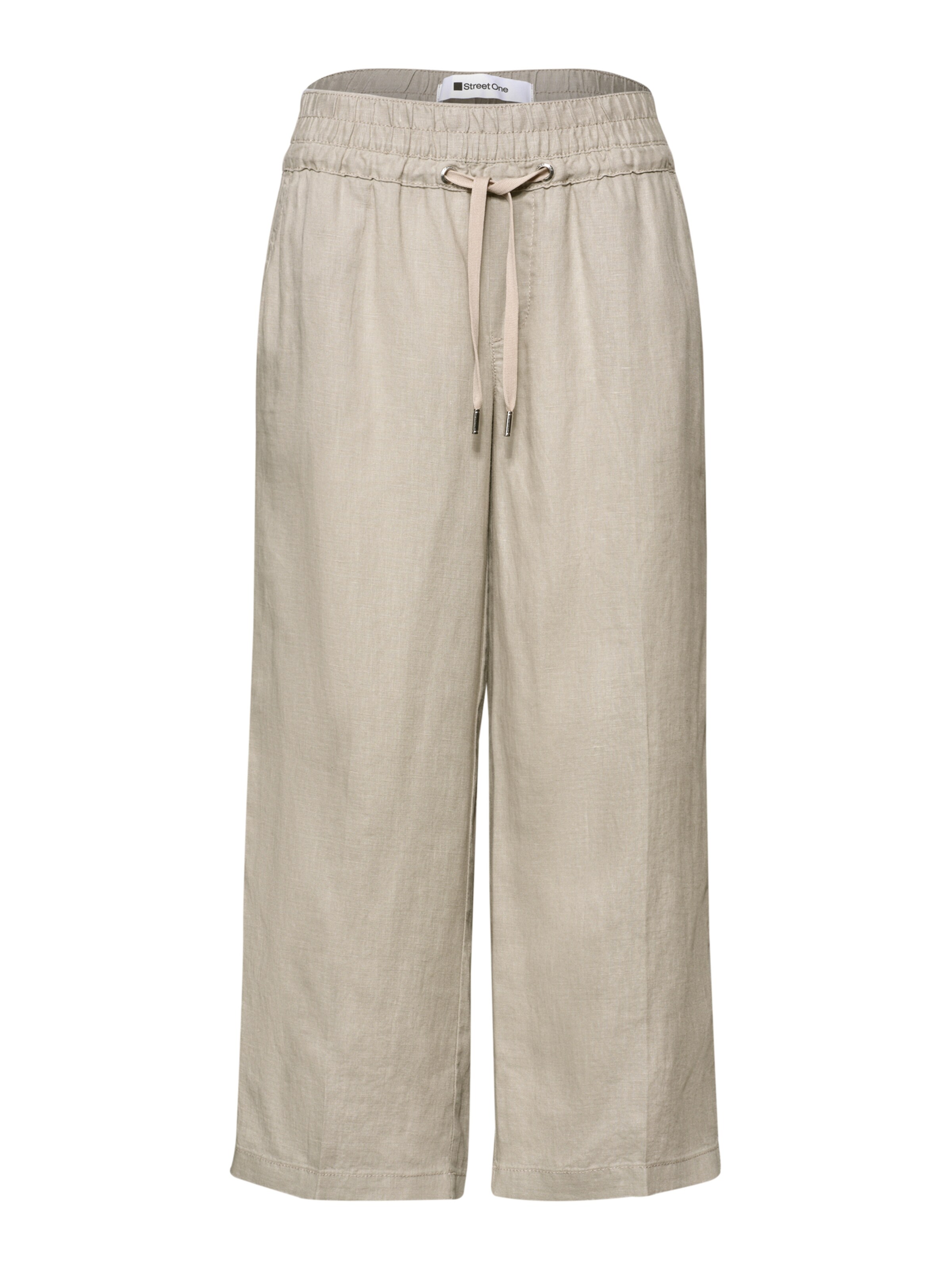 CECIL Lużny krój Spodnie 'Emee' w kolorze beżowy: przód