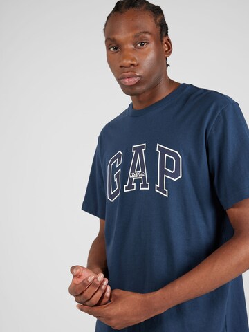 GAP Shirt in Blauw