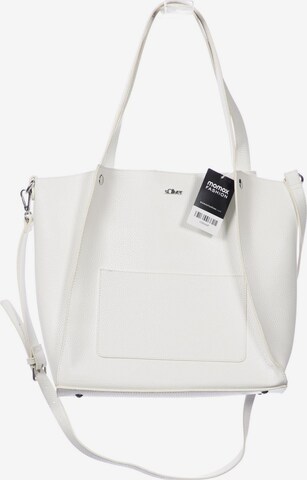 s.Oliver Bag in One size in White: front