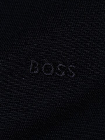 BOSS Sweater 'Baram-L' in Blue