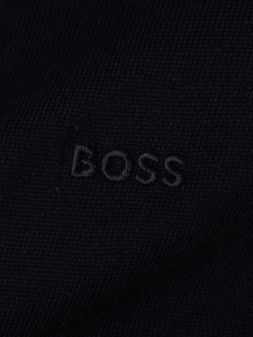 BOSS Black Sweater 'Baram-L' in Blue