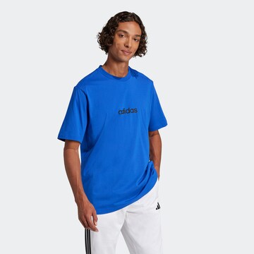 ADIDAS ORIGINALS Funktionsshirt 'Essentials' in Blau