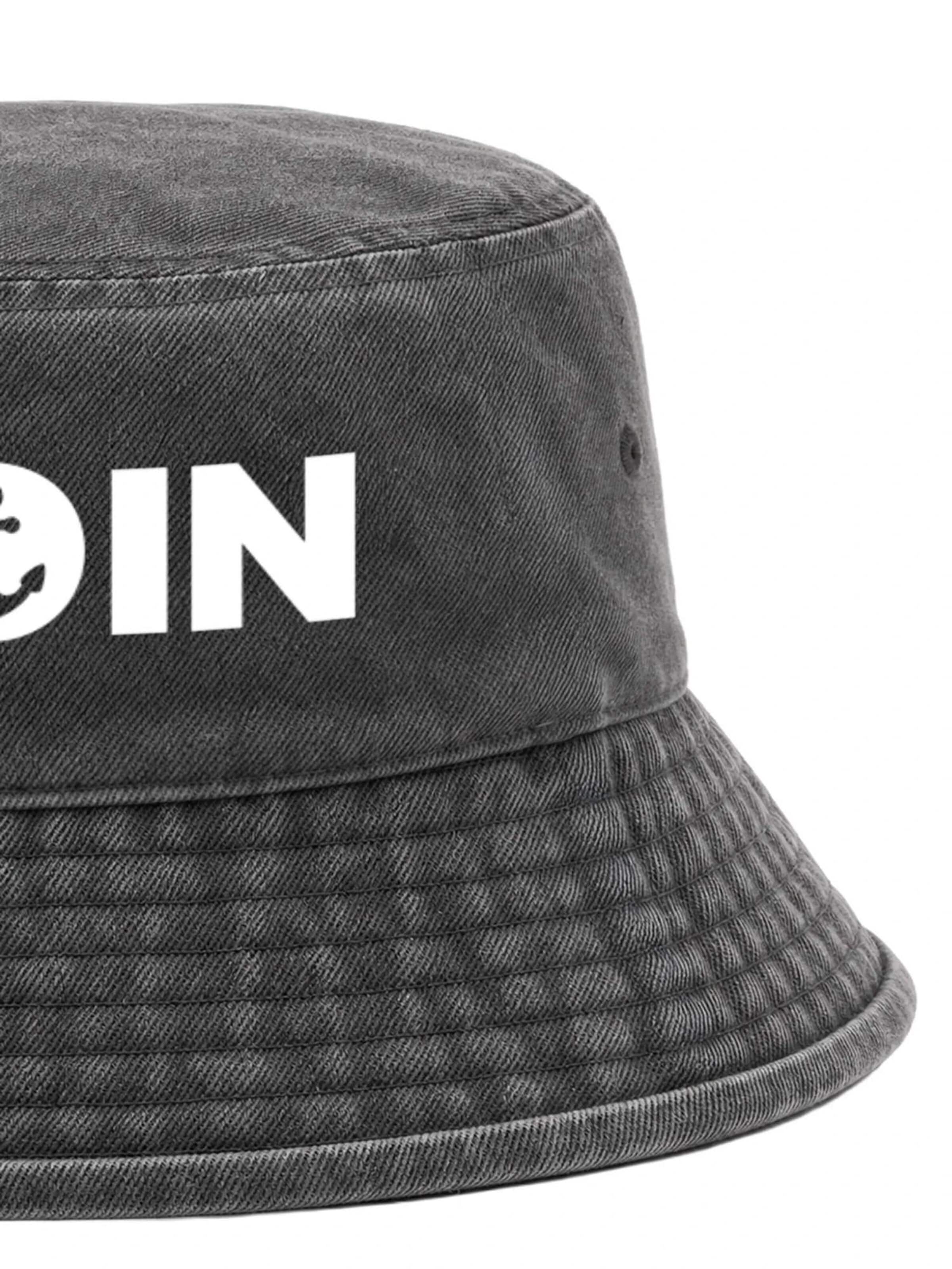 Neverless Hat 'Moin' in Black