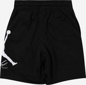 Jordan Regularen Športne hlače 'ESS  BASELINE' | črna barva