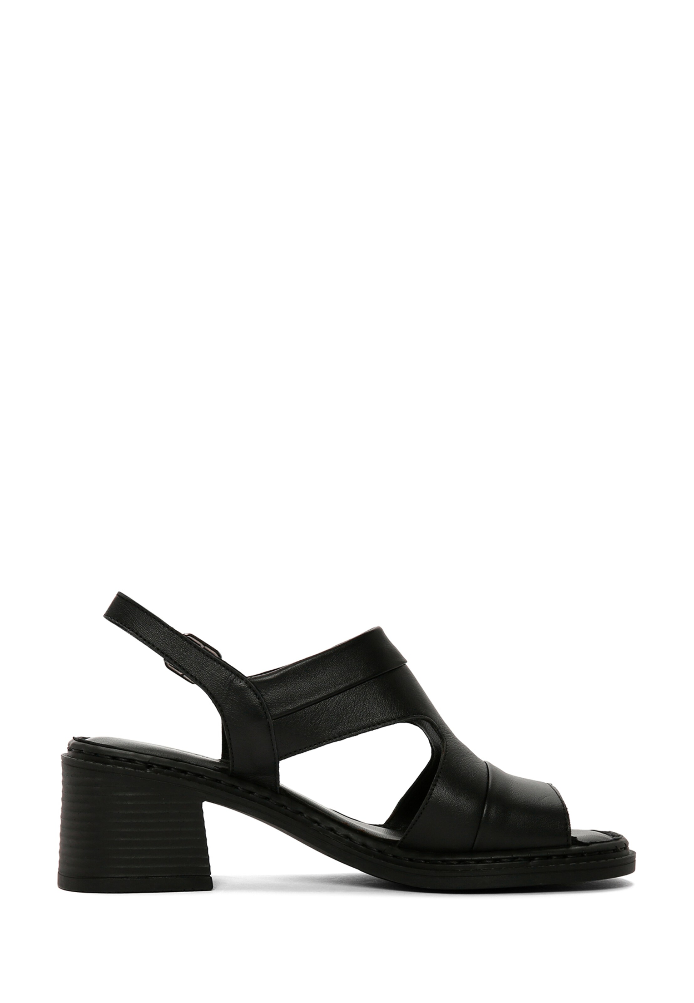 Derimod Sandale in Schwarz