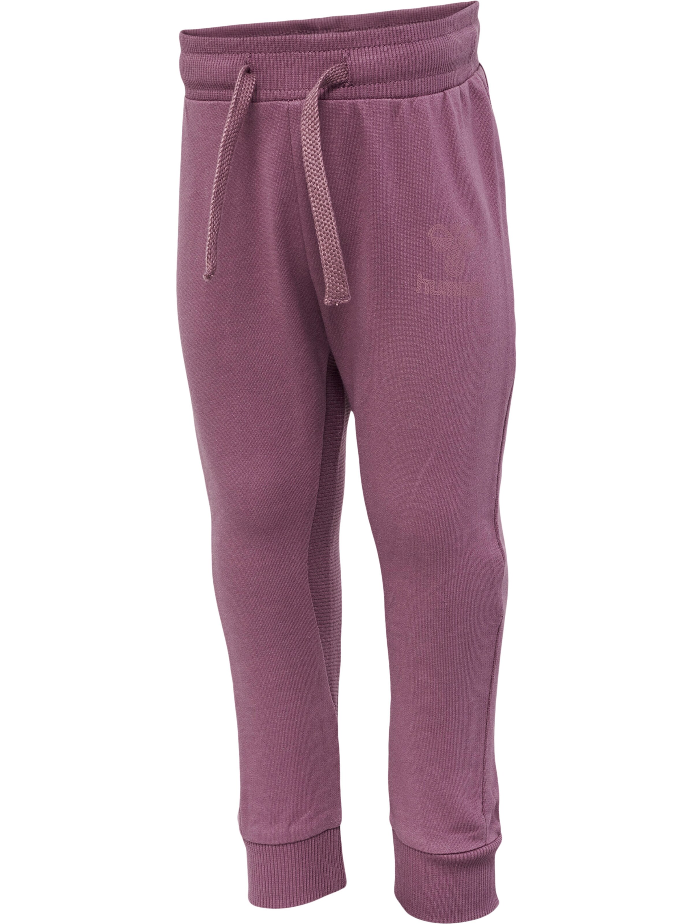 Hummel Tapered Pants in Purple