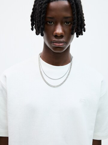 Pull&Bear Shirt 'STWD' in White