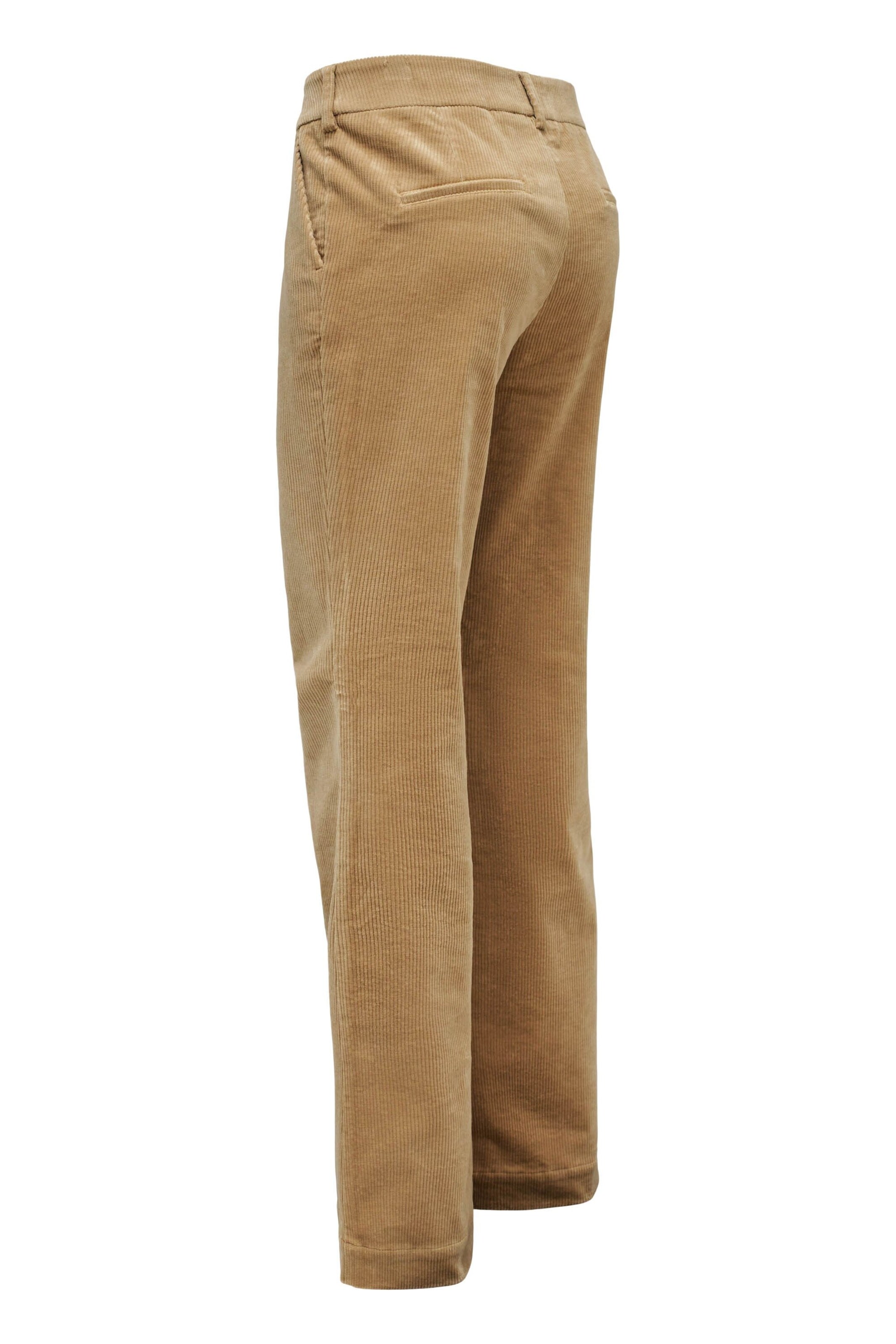 Salsa Jeans Flared Chino in Bruin