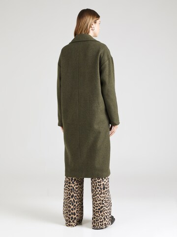 Trendyol Between-Seasons Coat in Green