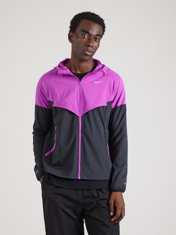 NIKE Sportsjakke 'IMP LGHT' i lilla: forside