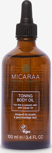 MICARAA Naturkosmetik Körperöl in transparent, Produktansicht