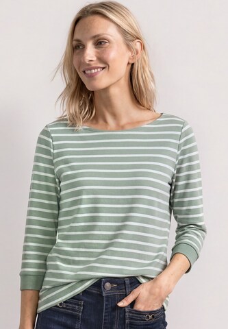 STREET ONE Shirt in Green: front