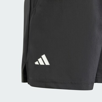 ADIDAS PERFORMANCE Regular Sportbroek 'Club' in Zwart