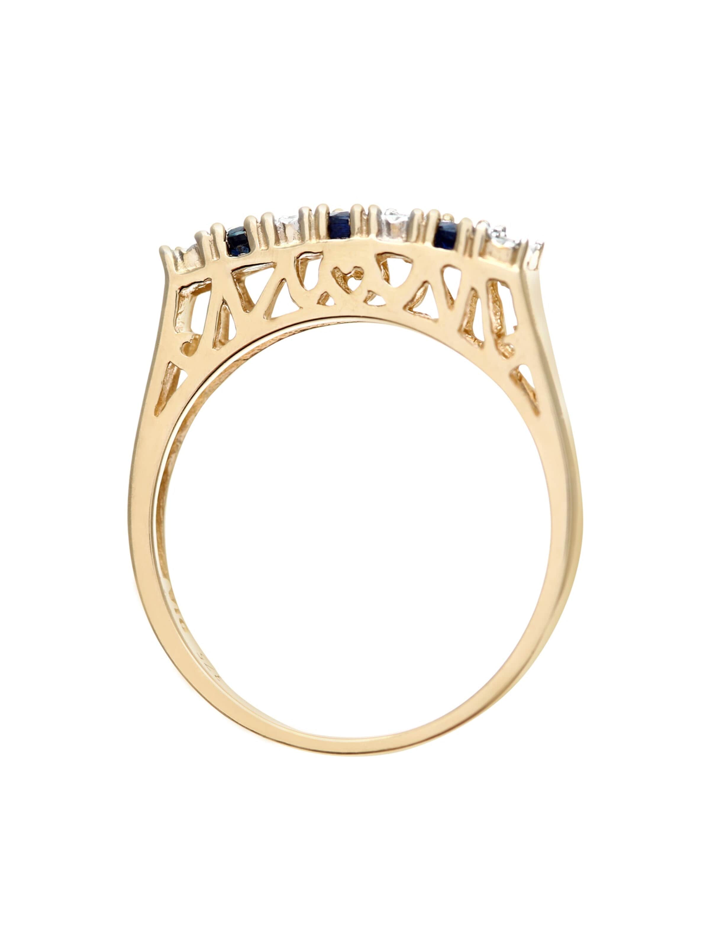 DIAMANT LETERNEL Ring in Goud