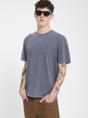 Volcom T-Shirt 'SOLID STONE' in Blau