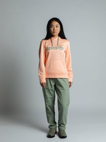 Sweat de sport Izas en orange