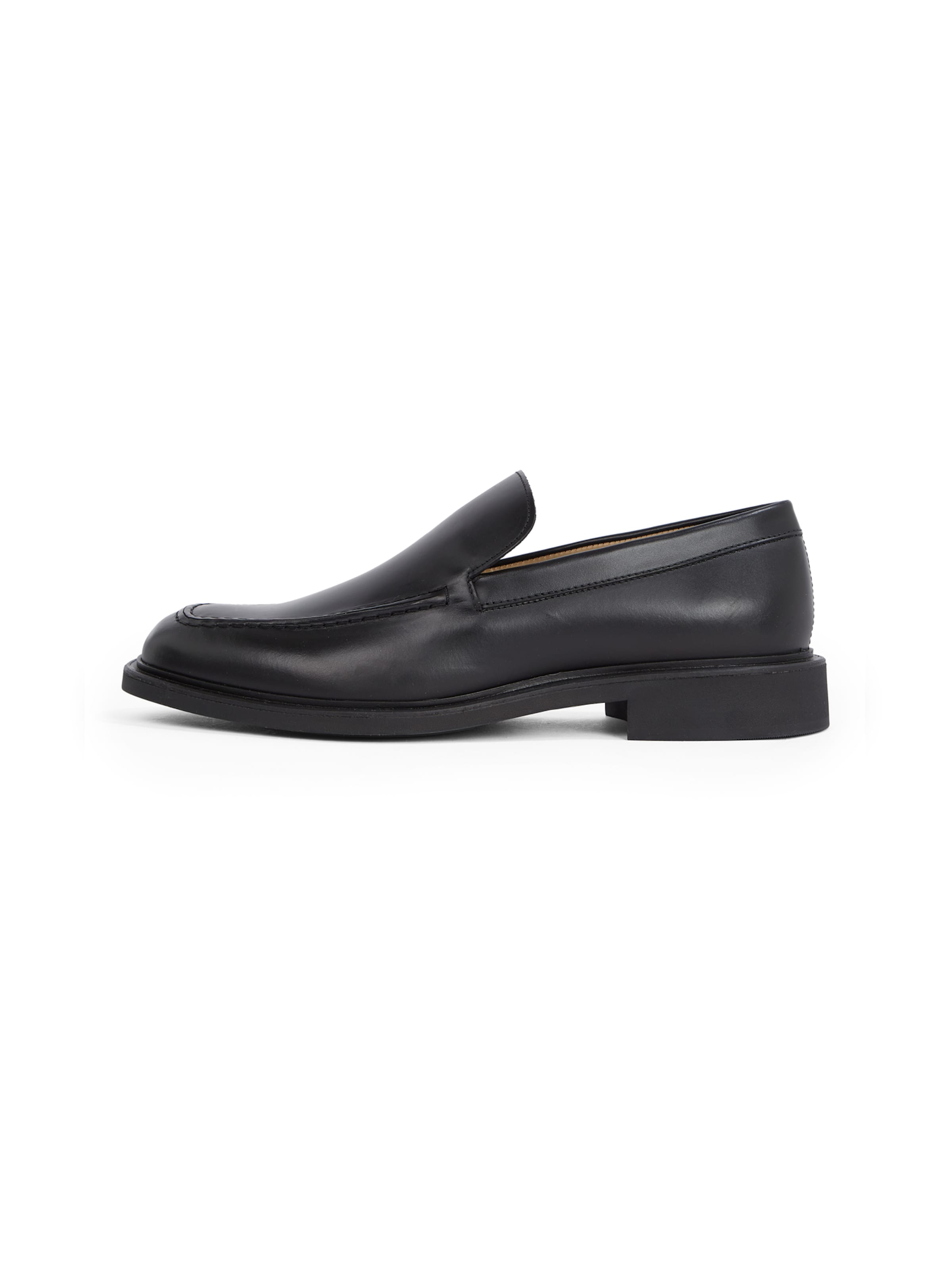 Calvin Klein Loafer värissä musta: etupuoli