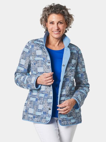 Goldner Between-Season Jacket in Blue: front