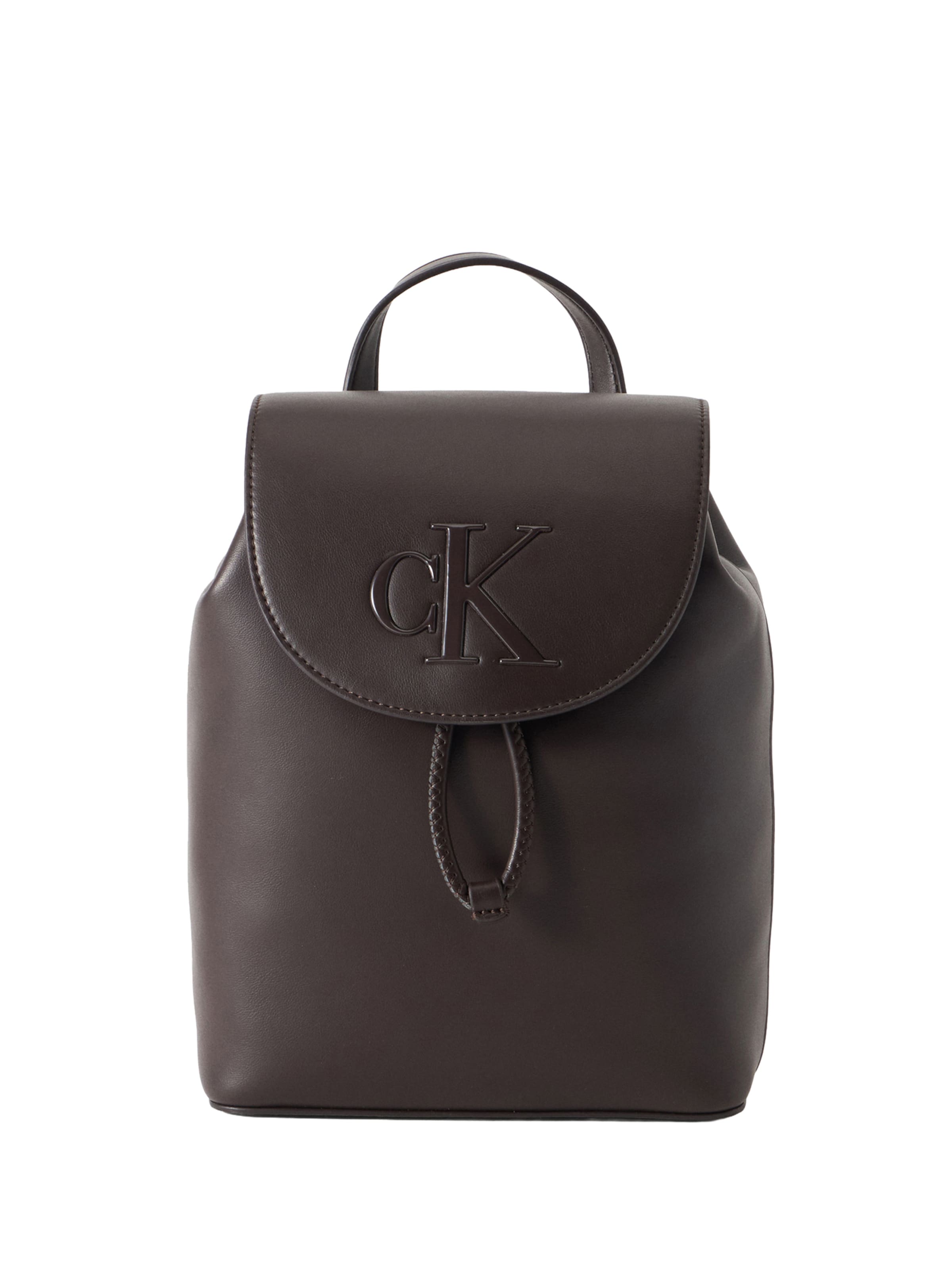 Sac à dos 'BOLD' Calvin Klein en marron : devant