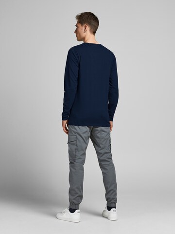 JACK & JONES Shirt in Blauw