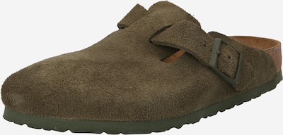 BIRKENSTOCK Natikače s potpeticom 'Boston' u tamno zelena, Pregled proizvoda