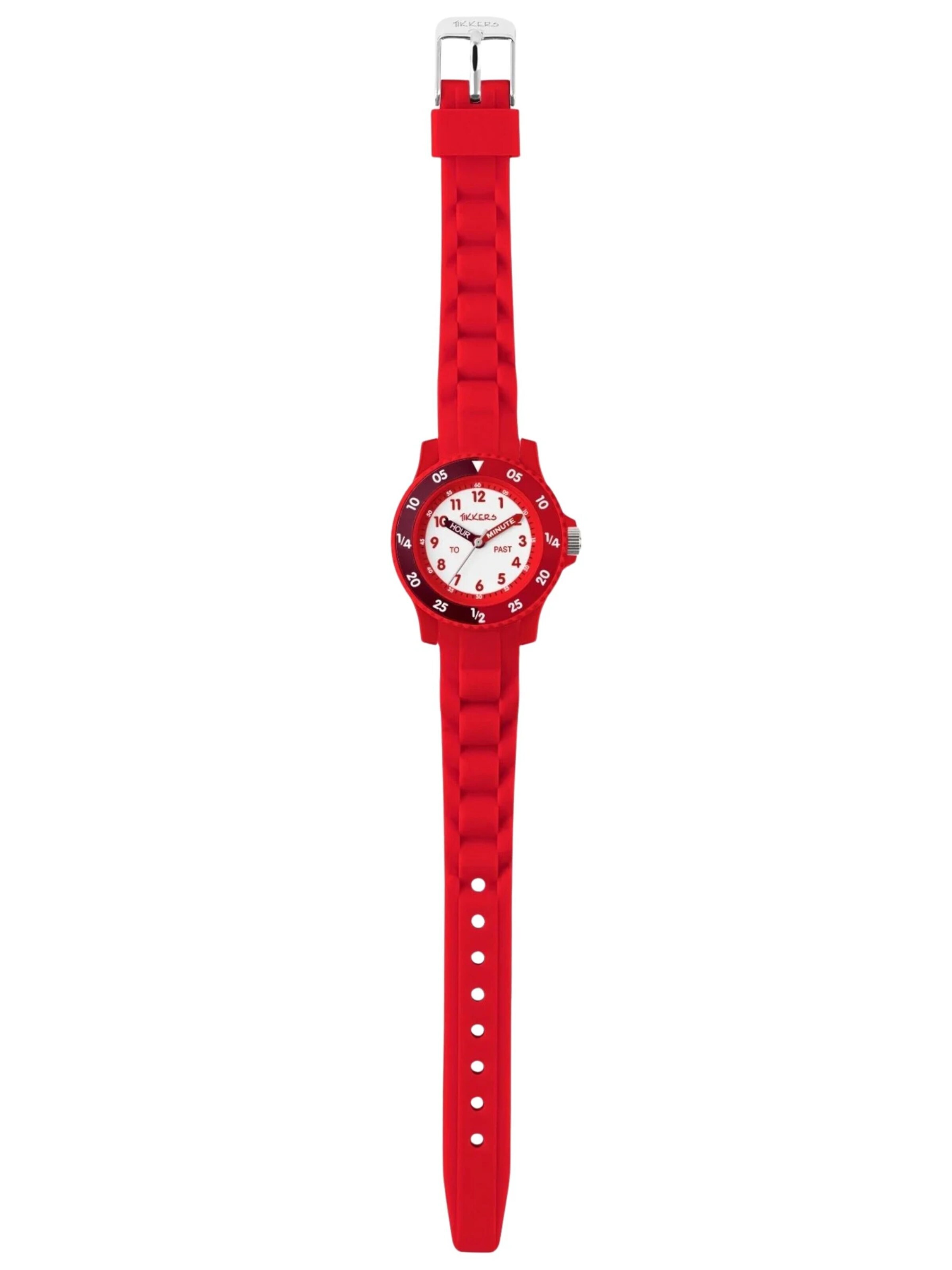 Tikkers Watch in Red