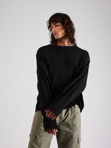 SHYX Sweater 'Chiara' in Black: front