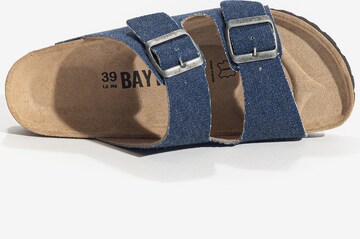 Mule 'BALTIC' Bayton en bleu