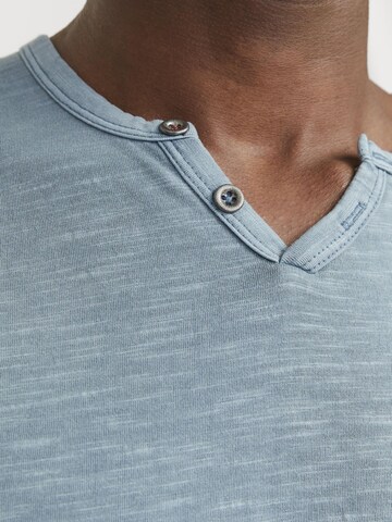 JACK & JONES Regular fit Μπλουζάκι 'JJESplit' σε μπλε