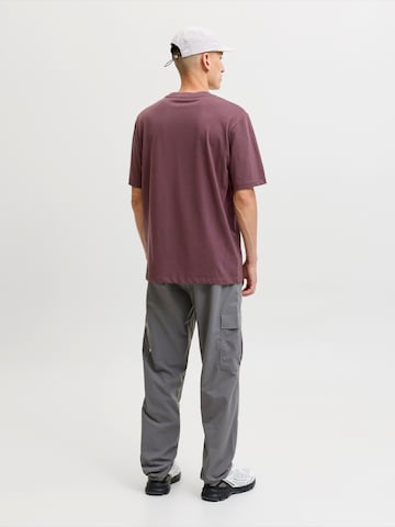 JACK & JONES Shirt 'JCOFusion' in Red