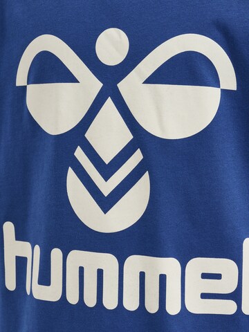 T-Shirt 'Tres' Hummel en bleu