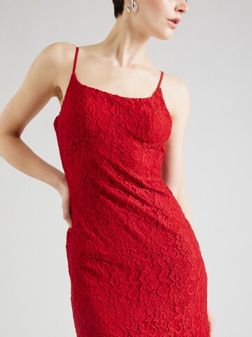 Bardot Jurk 'BAROL' in Rood