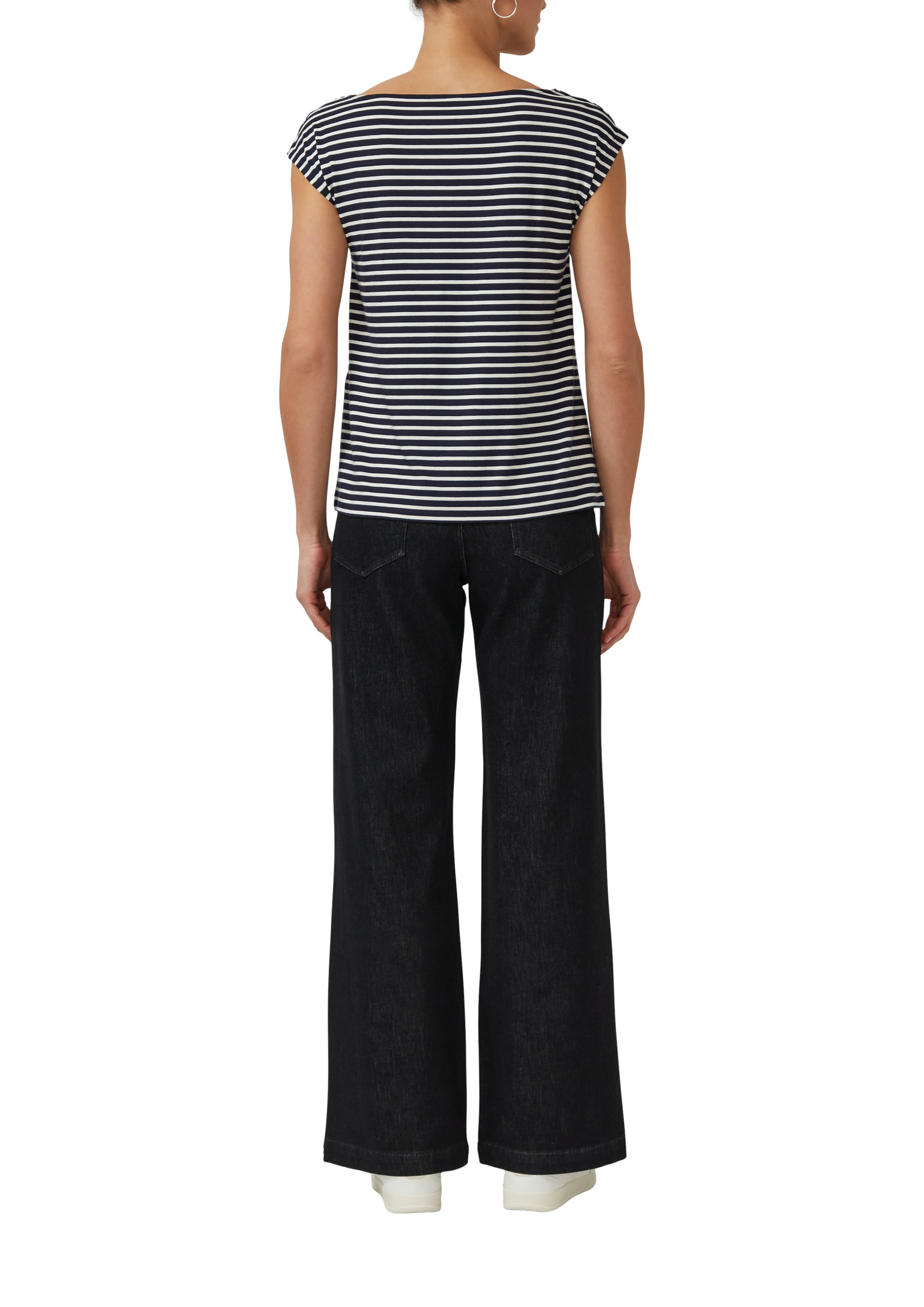 T-shirt s.Oliver en bleu