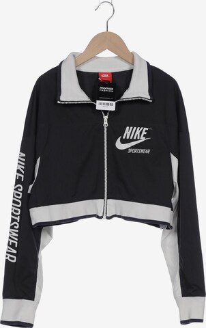 NIKE Jacke S in Schwarz: predná strana